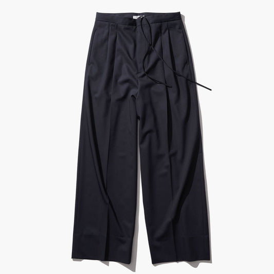 TUCKED EASY PANTS(42) (ATON)