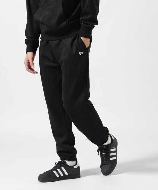 Ground Y×NEWERA SUEDE PANTS GY LOGO