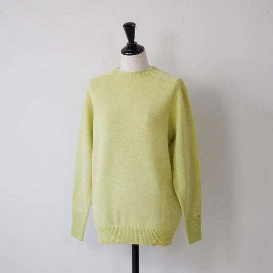 soglia (ソリア) | WEANERS Seamless Sweater (lime/beige/khaki/orange/black) | size S,M トップス ニット シンプル (seamless-1)