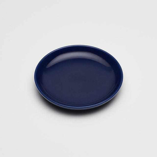 有田燒 2016/ Leon Ransmayer Plate90 深藍 陶瓷盤