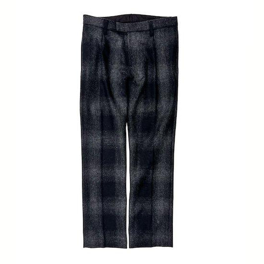 ombrer check trousers (PL22-P007)