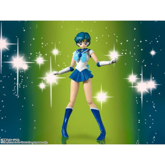 【周邊】S.H.Figuarts 水手水星 -動畫配色版-