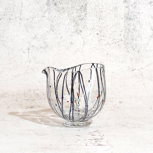 吹制玻璃 SUN GLASS STUDIO KYOTO 玄 清酒酒壺