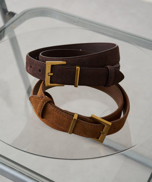 【GALENA/ガレナ】麂皮腰帶