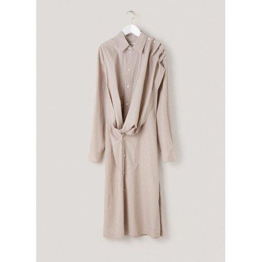 LEMAIRE 【盧梅爾】 PLAYFUL BUTTONED SHIRT DRESS (DR1020 LF1049) (DR1020 LF1049)