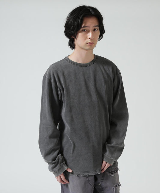 FR(13)NDS/フレンズ Thermal Dirty LS 長袖T恤