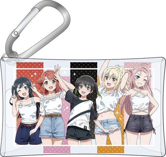LoveLive!虹咲學園學園偶像同好會_帶登山扣透明收納盒/二年級