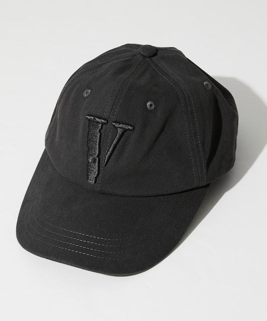 V LOGO‑VLONE 字母設計 棒球帽