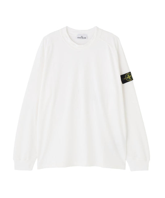 STONE ISLAND Heavy Organic Cotton Jersey 厚實有機棉針織上衣