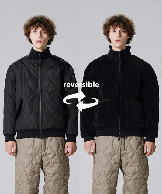 TAION MILITARY系列 可雙面穿高領羽絨夾克【UNISEX】