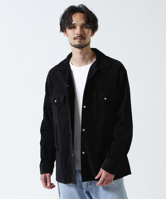 西部風燈芯絨襯衫 MASSES WESTERN CORDUROY SHIRT