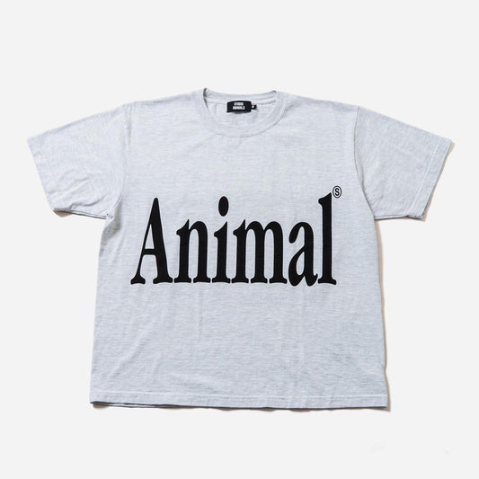“Animals Letter” T-Shirt Solid Print(1a) (STUDIO ANIMALS)