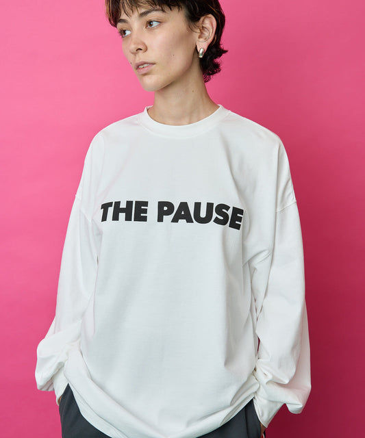 【THE PAUSE】THE PAUSE長袖T恤