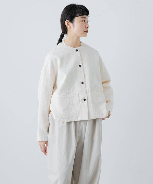 圓領夾克