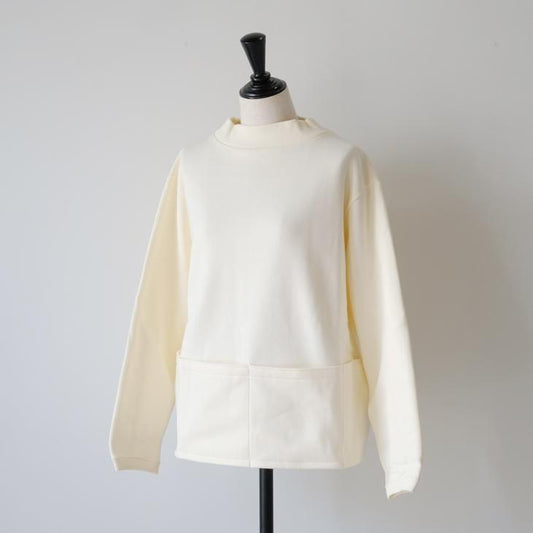 ASEEDONCLOUD | Handwerker | HW smock (ivory / burgundy) | トップス ハンドベーカー (242810)