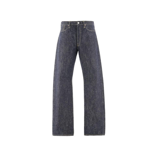 SAINT Mxxxxxx 【セントマイケル】 BBJ DENIM PANTS REGID BLUE (SM-MK8-0000-C46) (SM-MK8-0000-C46)