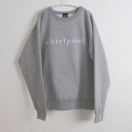 school | whirlpool SWEATSHIRT (heather grey) | 裡起毛スウェット Sサイズ (pa124118292)