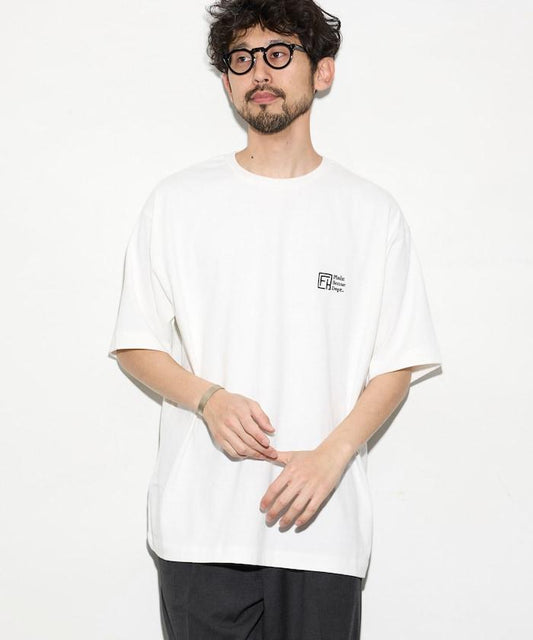 6盎司前胸標誌刺繡圓領T恤 LEFT CHEST EMBROIDERY PSD