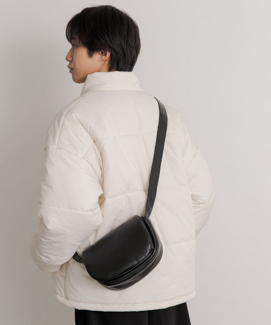 仿皮毛貼袋毛絨肩帶