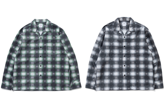 BEDWIN & THE HEART BREAKERS L/S CHECK PRINT NEL SHIRT "RICK"
(BEDWIN & THE HEART BREAKERS)