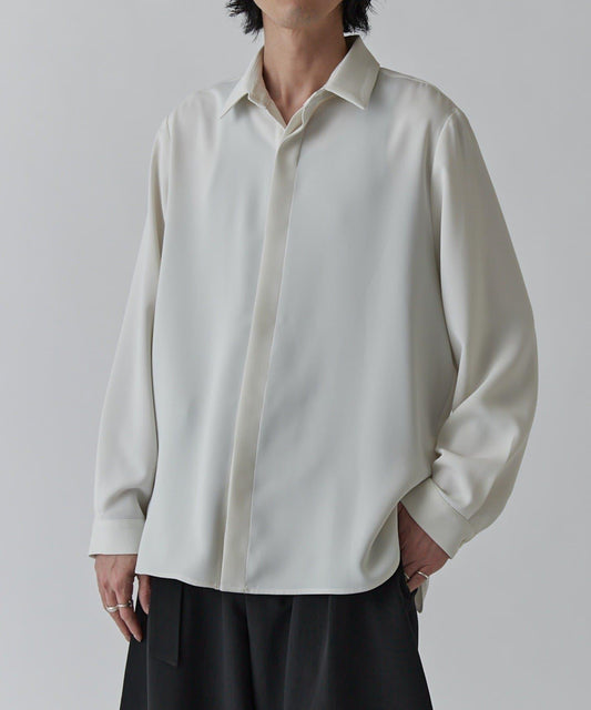軟觸感基礎襯衫