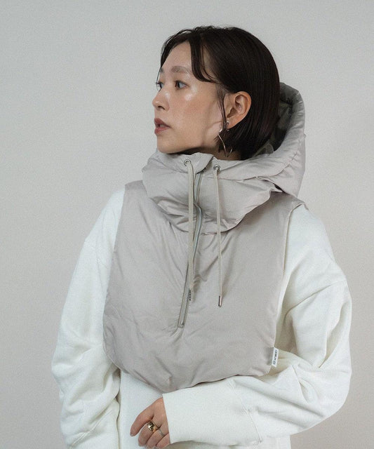 【日本製造】連帽羽絨服 綠色連帽羽絨服配件