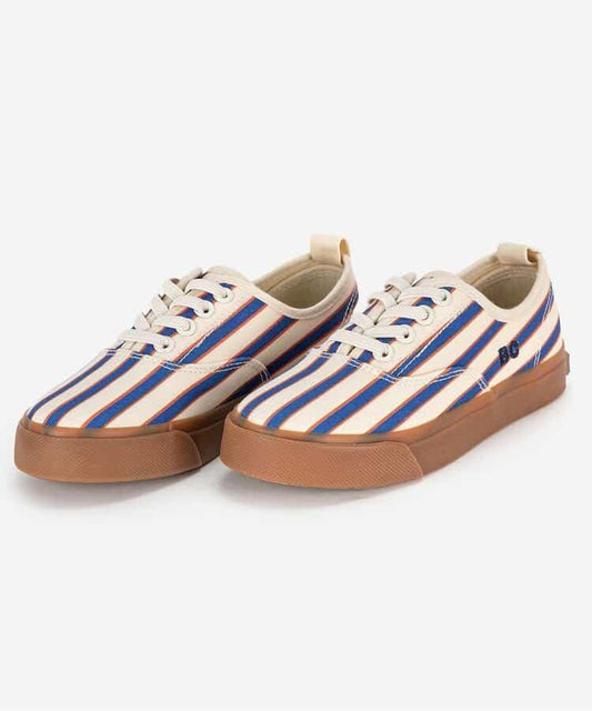 條紋 sneakers 兒童款