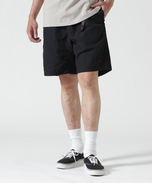 Gramicci グラミチ NYLON PACKABLE G-SHORT 輕量可收納尼龍短褲