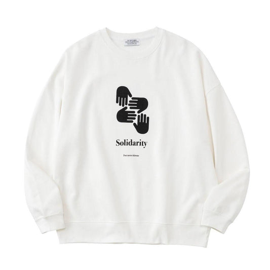 Solidarity Oversized Sweat(3a) (POET MEETS DUBWISE)