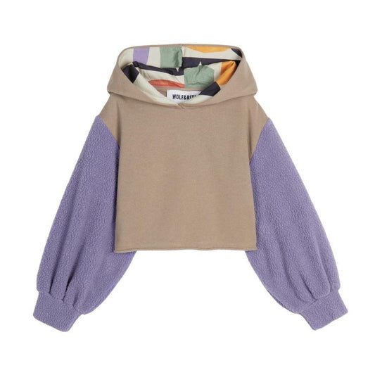 LAST ONE【50%off】WOLF & RITA(ウォルフアンドリタ)/DALIA SWEATSHIRT - MOL (25AW-WR-DALIA-MOL)