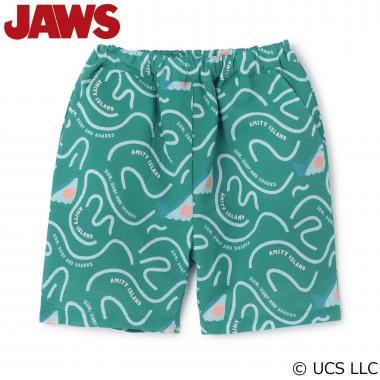 JAWS 泡泡紗紋理 休閒短褲(款)