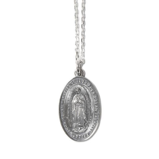 WACKOMARIA MEDAI NECKLACE(TYPE-1) メダイネックレス シルバー (WMGP-NL01)