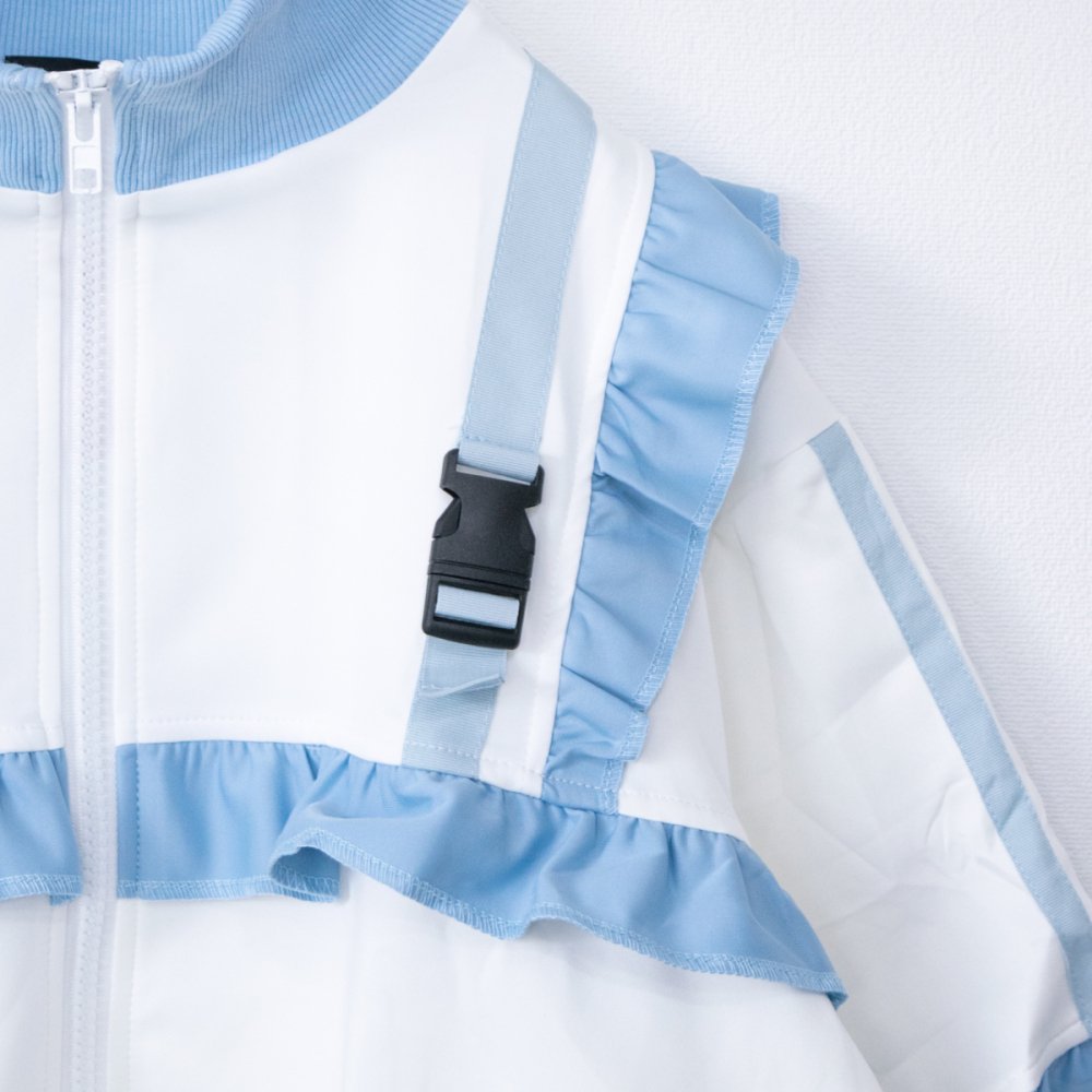 ACDC RAG GAME OVER 蕾絲夾克 短袖款 白色 (RG4445SWH)