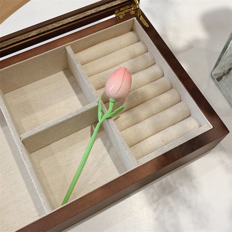 一輪 鬱金香 POP 髮簪 (AO4669)