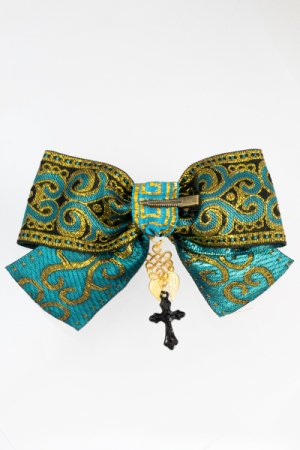 XTS中國風絲帶髮夾套裝12件XT4615-G