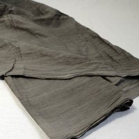 【1米單位】灰色/柿渋染/知多木棉 雙層紗布