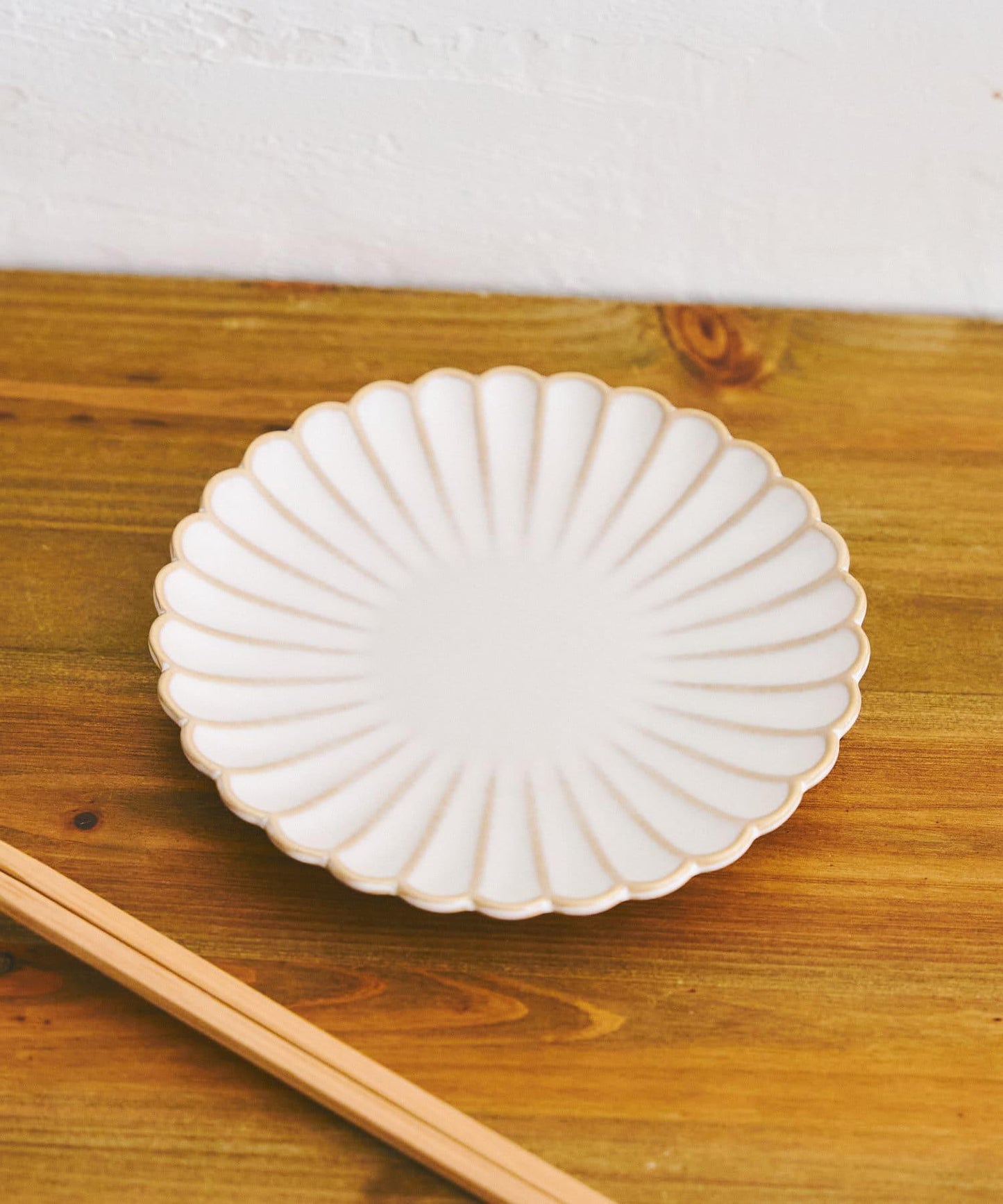 菊皿15cm