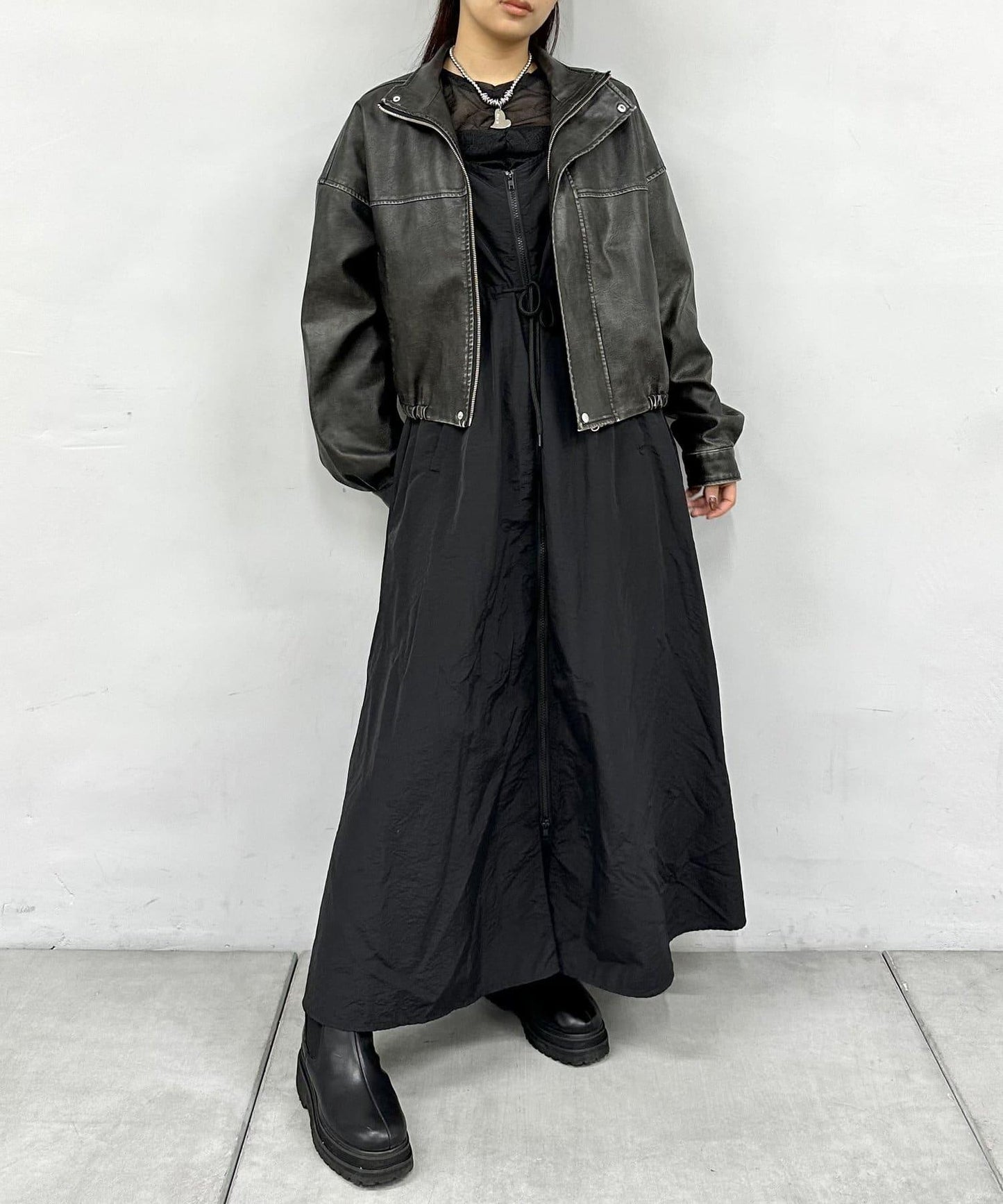 【WHO'S WHO gallery】尼龍連衣裙