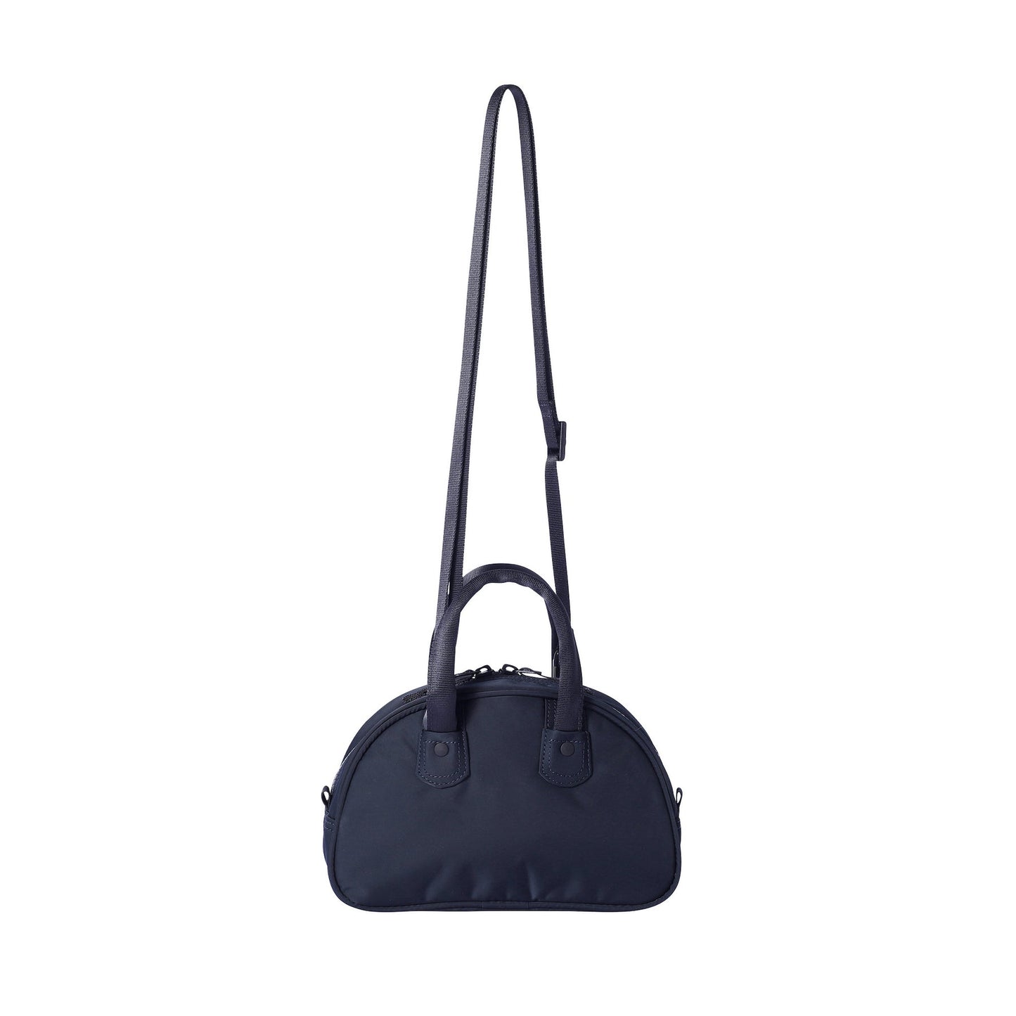 MASTER NAVY 2WAY BOSTON BAG (XS)