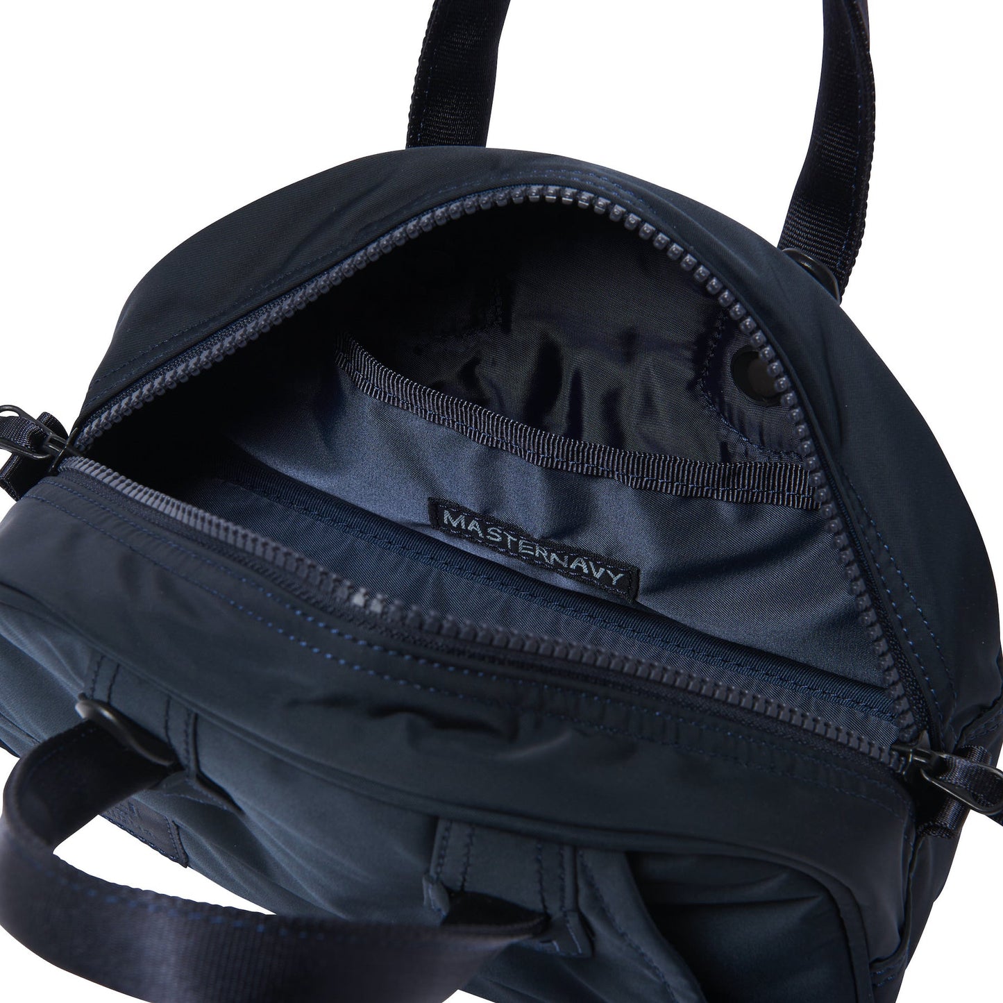 MASTER NAVY 2WAY BOSTON BAG (XS)