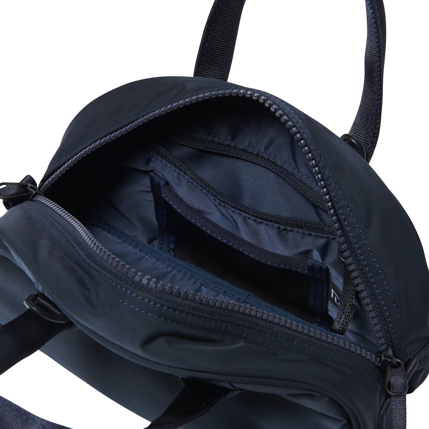 MASTER NAVY 2WAY BOSTON BAG (XS)