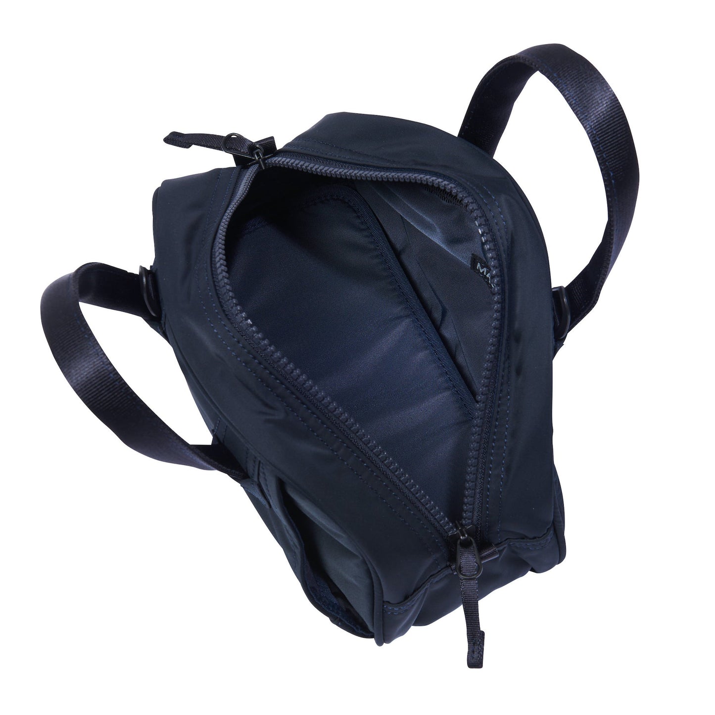 MASTER NAVY 2WAY BOSTON BAG (XS)