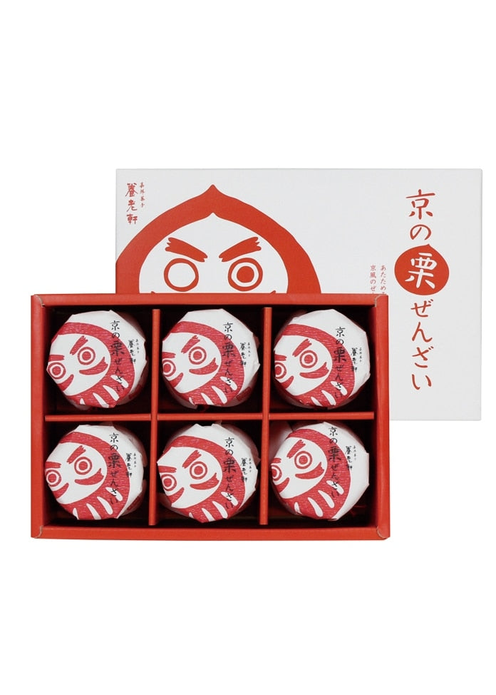 【京都 養老軒】 京都栗子紅豆沙