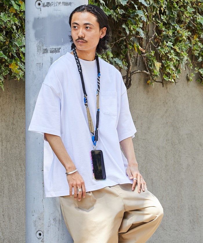 Design paracord shoulder/ 設計帆布繩肩揹包