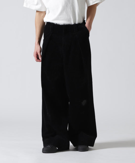 GEN_DAI ゲンダイ CORDUROY PANTS 燈芯絨褲