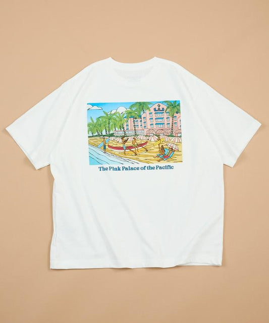 GREENROOM×Heather Brown聯名T恤