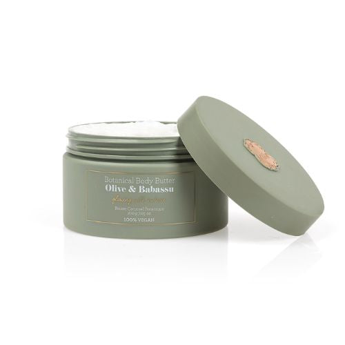 橄欖與巴巴斯 植物身體黃油 200g