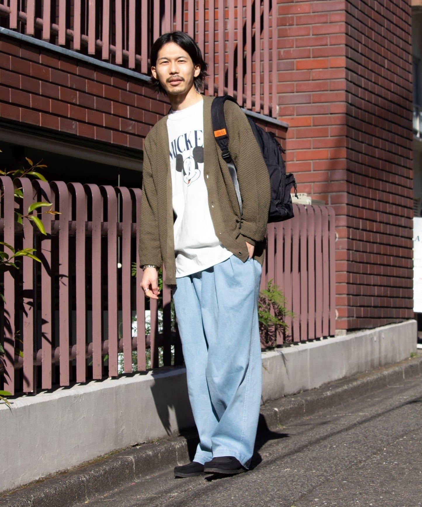 【UNIVERSAL OVERALL】斜挎日包雙肩包