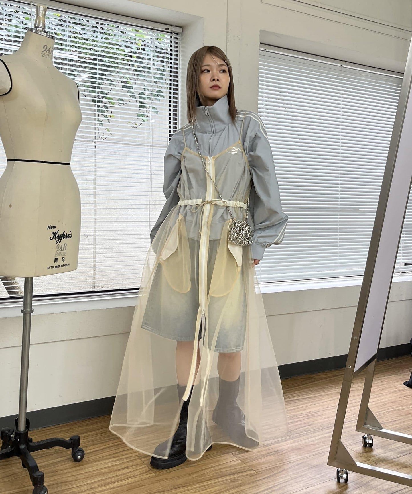 【WHO'S WHO gallery】蕾絲連衣裙