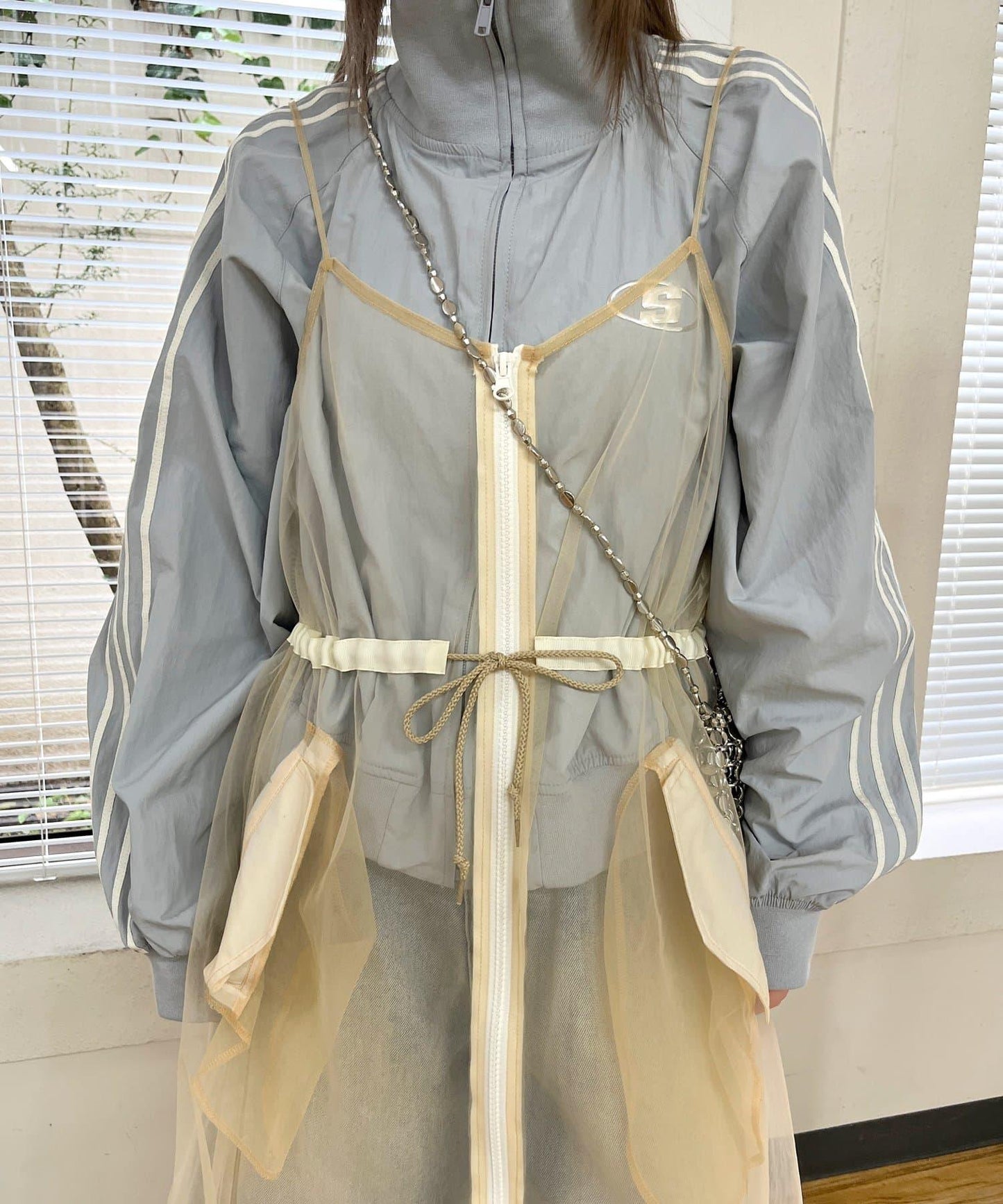 【WHO'S WHO gallery】蕾絲連衣裙